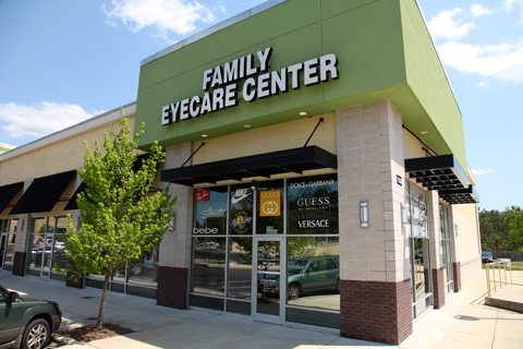 Family Eyecare Center – Carmen Yon Architecture